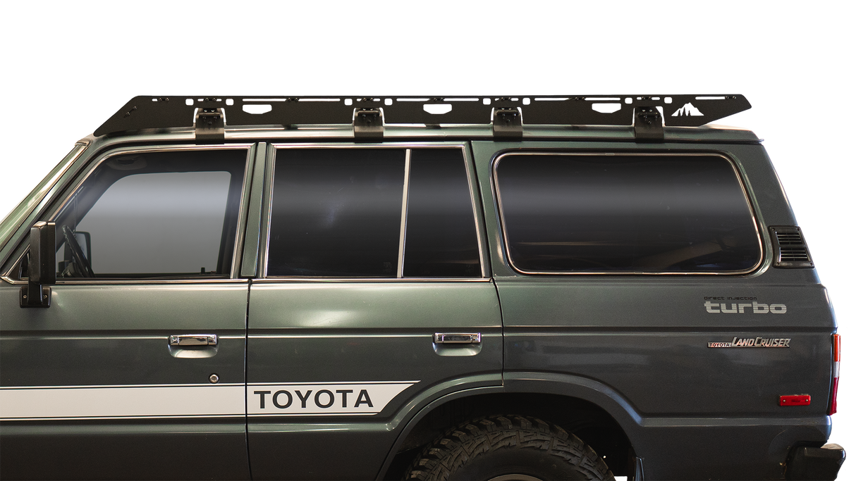 The Mineral (1980-1990 60 Series Land Cruiser Roof Rack) - Sherpa Equipment Company