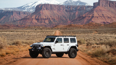 The Starlight (Jeep Wrangler JLU Roof Rack) - Sherpa Equipment Company