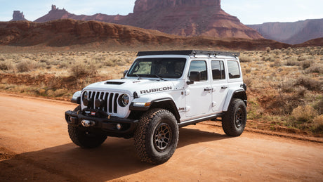 The Starlight (Jeep Wrangler JLU Roof Rack) - Sherpa Equipment Company