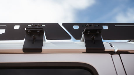 The Starlight (Jeep Wrangler JLU Roof Rack) - Sherpa Equipment Company