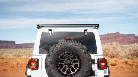The Starlight (Jeep Wrangler JLU Roof Rack) - Sherpa Equipment Company