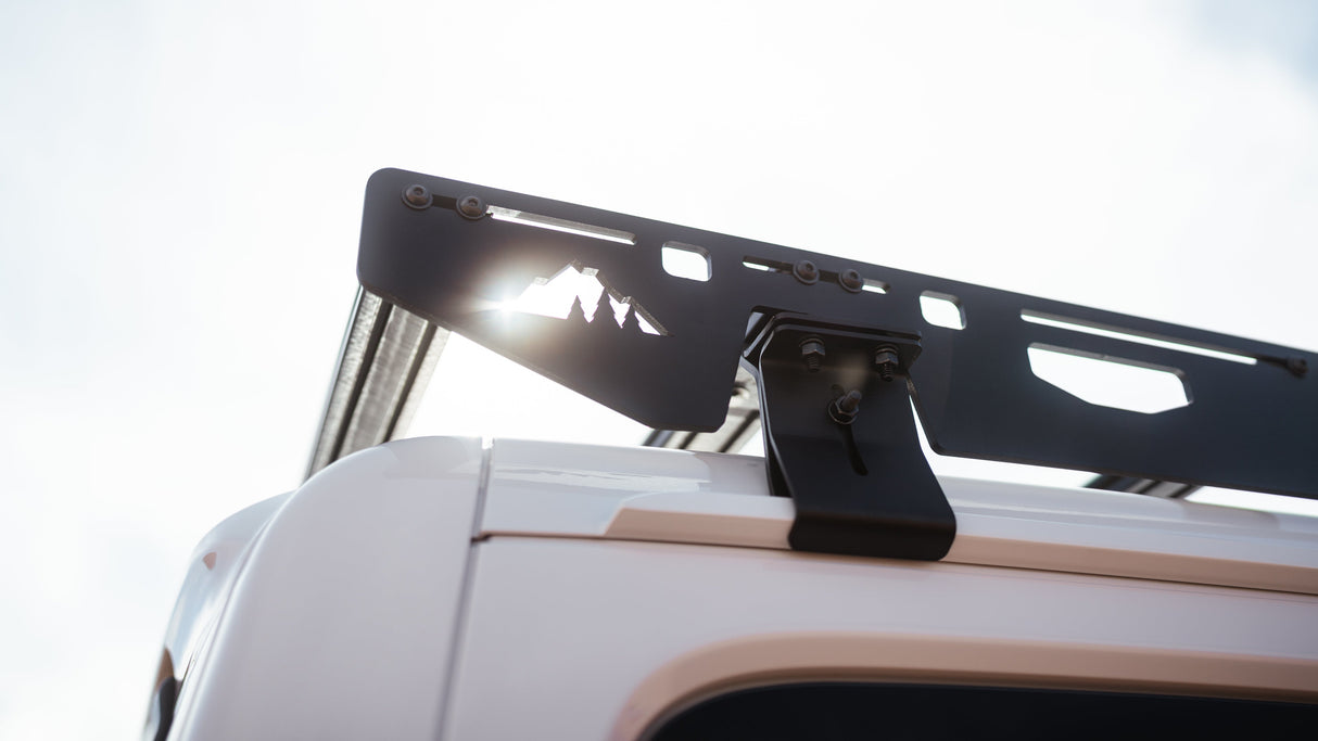The Starlight (Jeep Wrangler JLU Roof Rack) - Sherpa Equipment Company