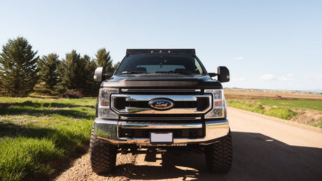 The Thunder (2017-2025 Ford F250/F350/F450 Roof Rack) - Sherpa Equipment Company