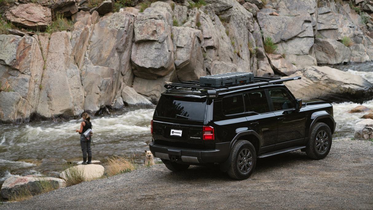 The Atlas (2024-2025 Toyota Land Cruiser / Lexus GX550 Roof Rack) - Sherpa Equipment Company