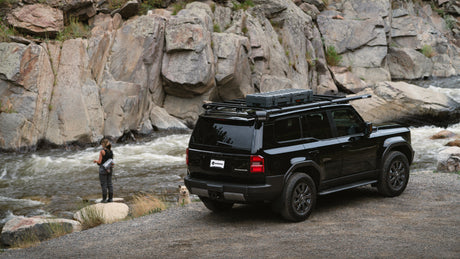 The Atlas (2024-2025 Toyota Land Cruiser / Lexus GX550 Roof Rack) - Sherpa Equipment Company