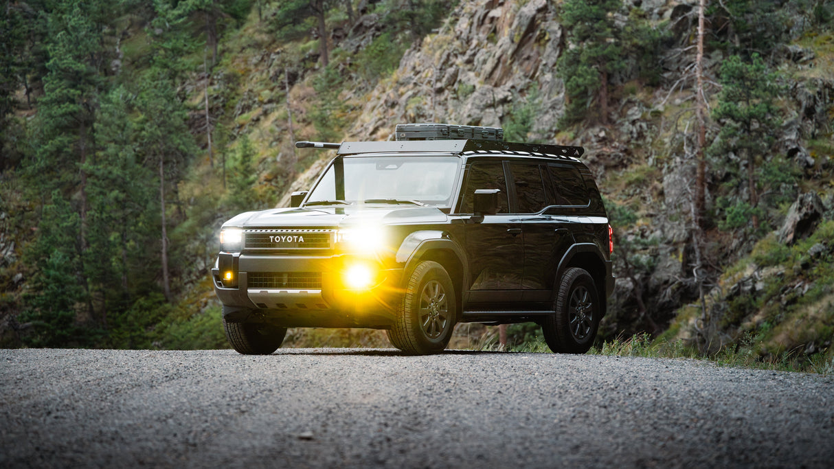 The Atlas (2024-2025 Toyota Land Cruiser / Lexus GX550 Roof Rack) - Sherpa Equipment Company