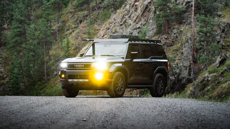 The Atlas (2024-2025 Toyota Land Cruiser / Lexus GX550 Roof Rack) - Sherpa Equipment Company