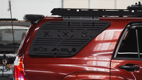 4th Gen 4Runner Window Panel - Sherpa Equipment Company