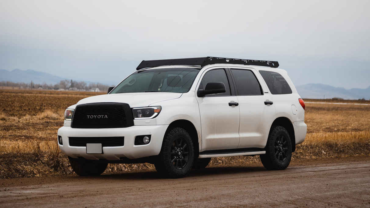 The Harvard (2008-2022 Sequoia Roof Rack) - Sherpa Equipment Company