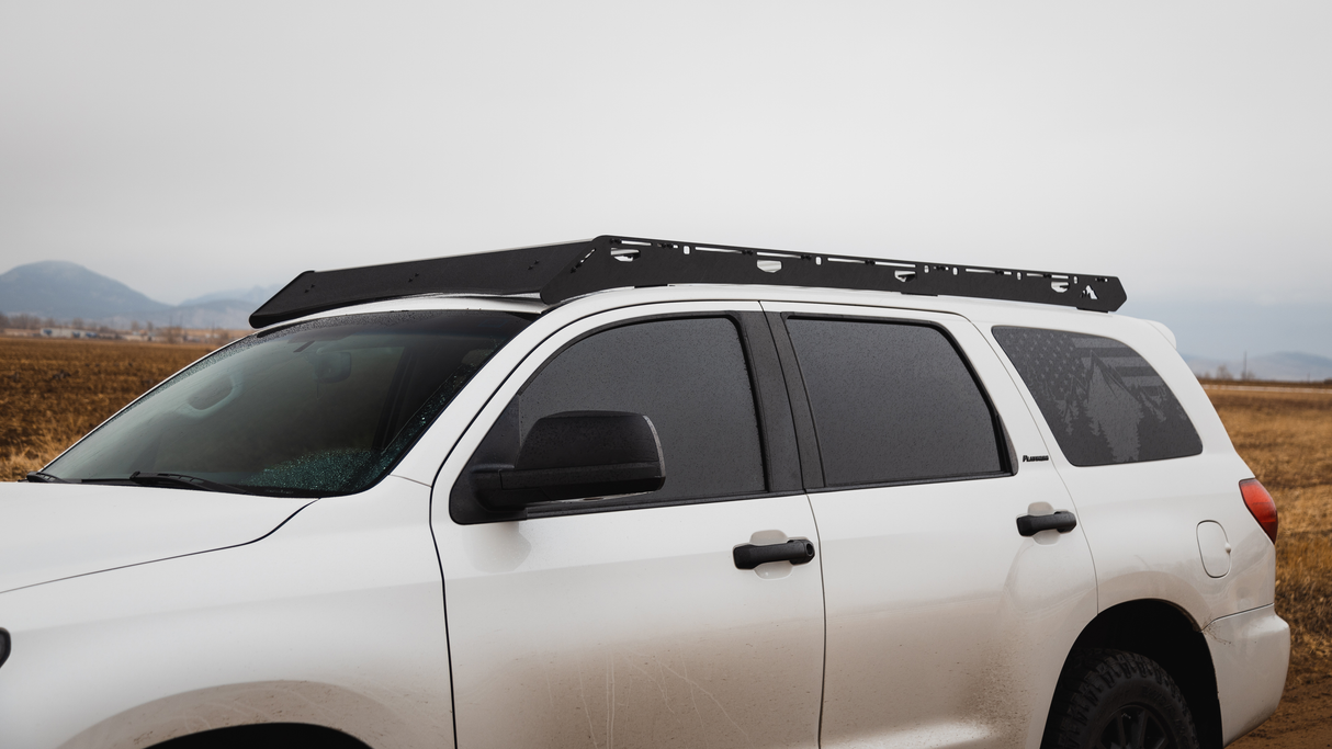 The Harvard (2008-2022 Sequoia Roof Rack) - Sherpa Equipment Company