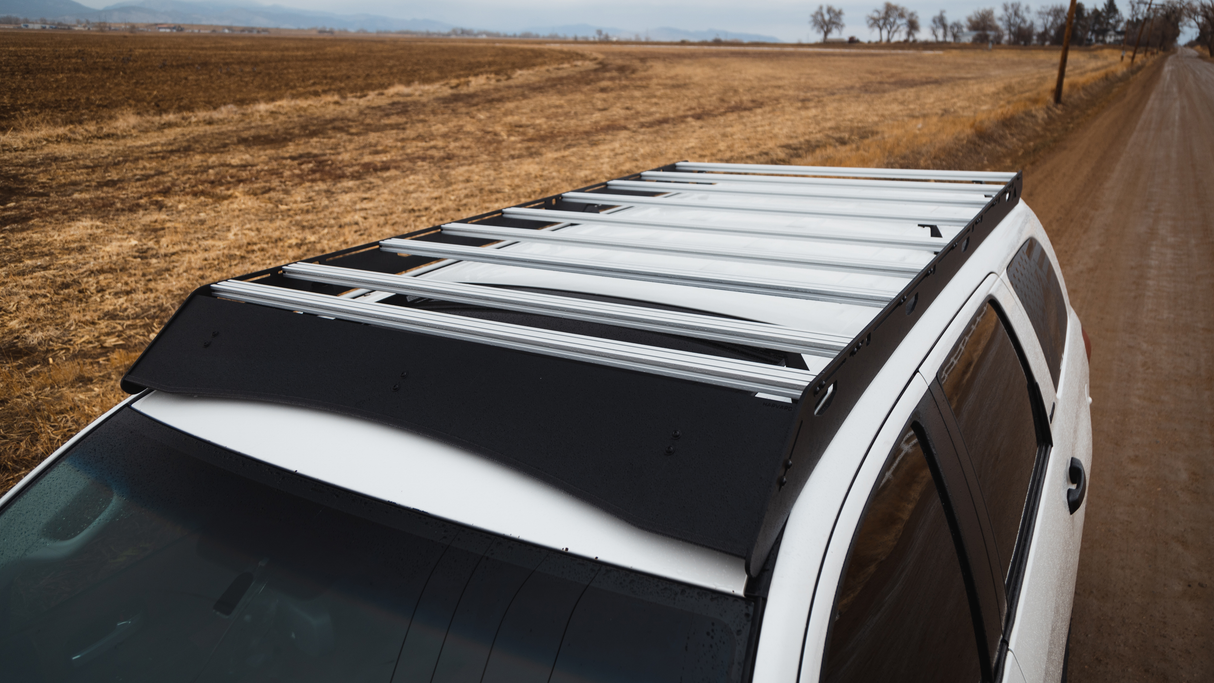 The Harvard (2008-2022 Sequoia Roof Rack) - Sherpa Equipment Company