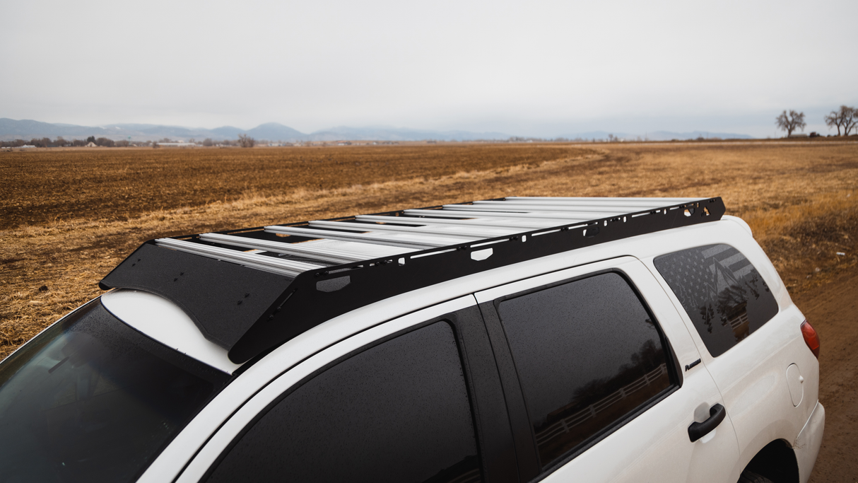 The Harvard (2008-2022 Sequoia Roof Rack) - Sherpa Equipment Company