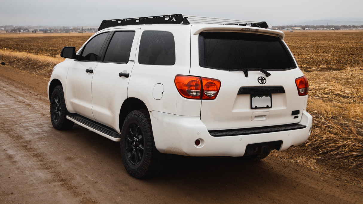 The Harvard (2008-2022 Sequoia Roof Rack) - Sherpa Equipment Company