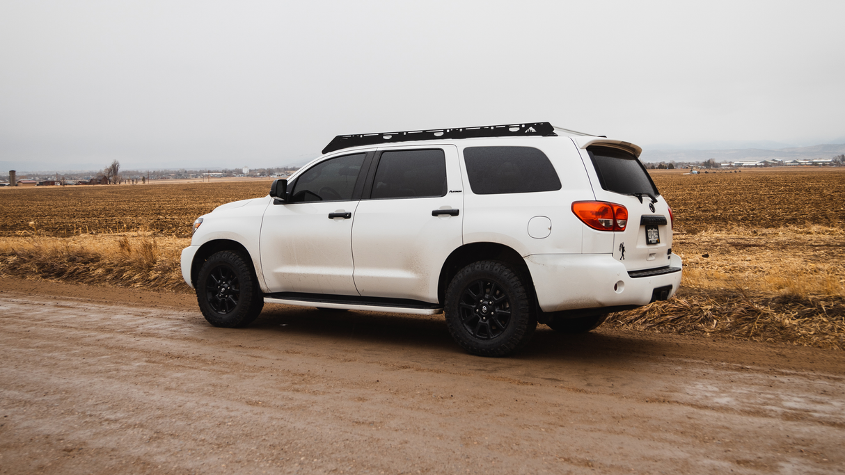 The Harvard (2008-2022 Sequoia Roof Rack) - Sherpa Equipment Company