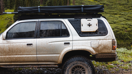 3rd Gen 4Runner Window Panel - Sherpa Equipment Company