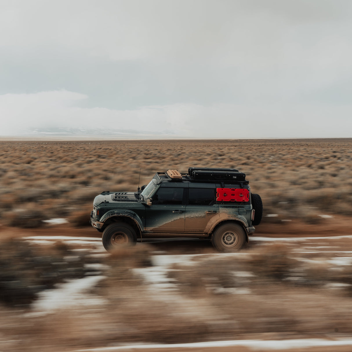 Modular Roof Rack For The Ford Bronco 4-Door