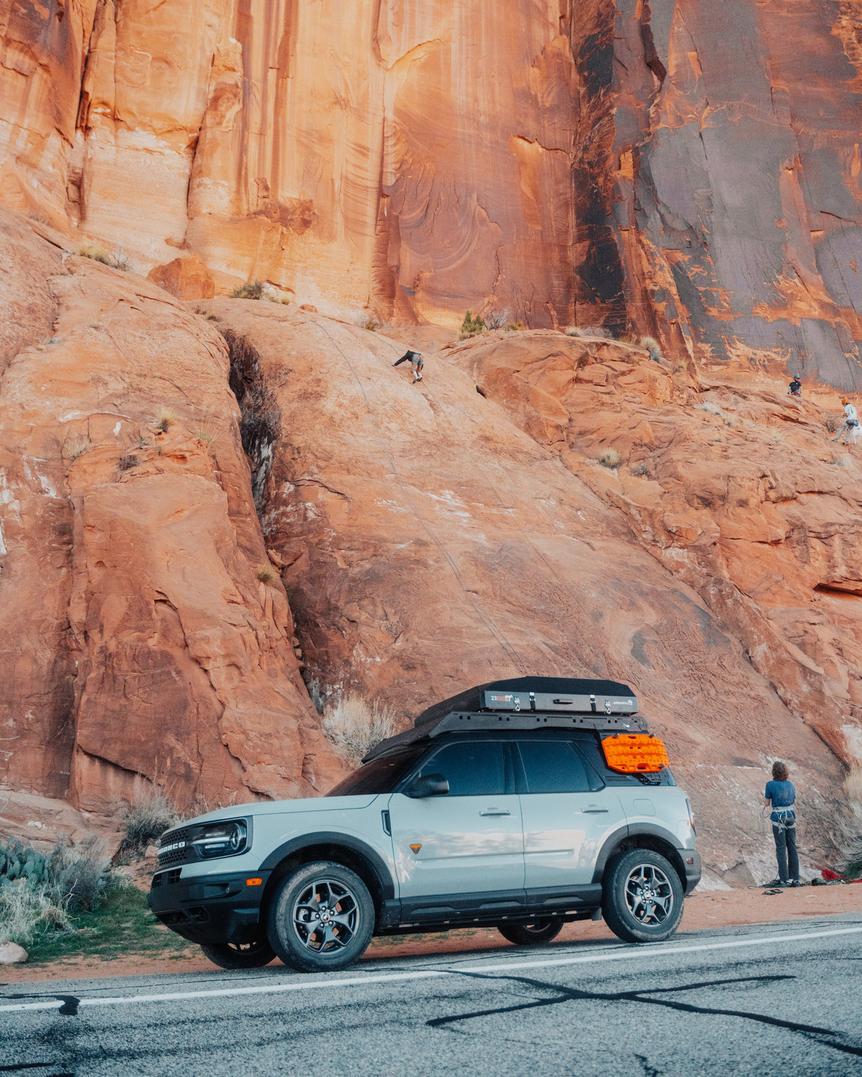 Modular Roof Rack For The Ford Bronco Sport