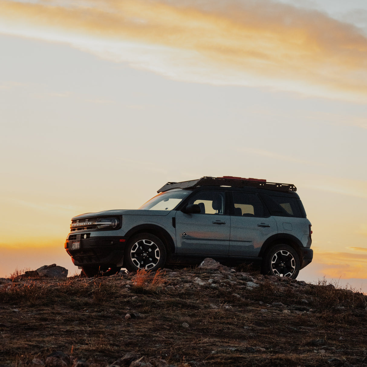 Modular Roof Rack For The Ford Bronco Sport