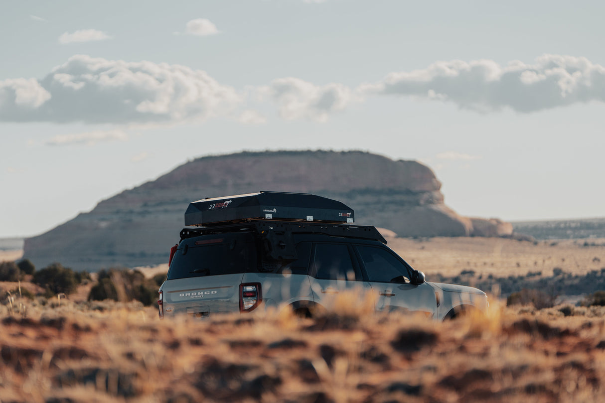 Modular Roof Rack For The Ford Bronco Sport