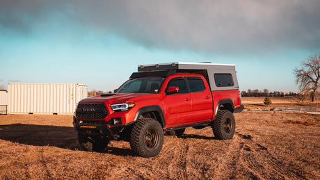 The Animas (2005-2023 Tacoma Camper Roof Rack) - Sherpa Equipment Company
