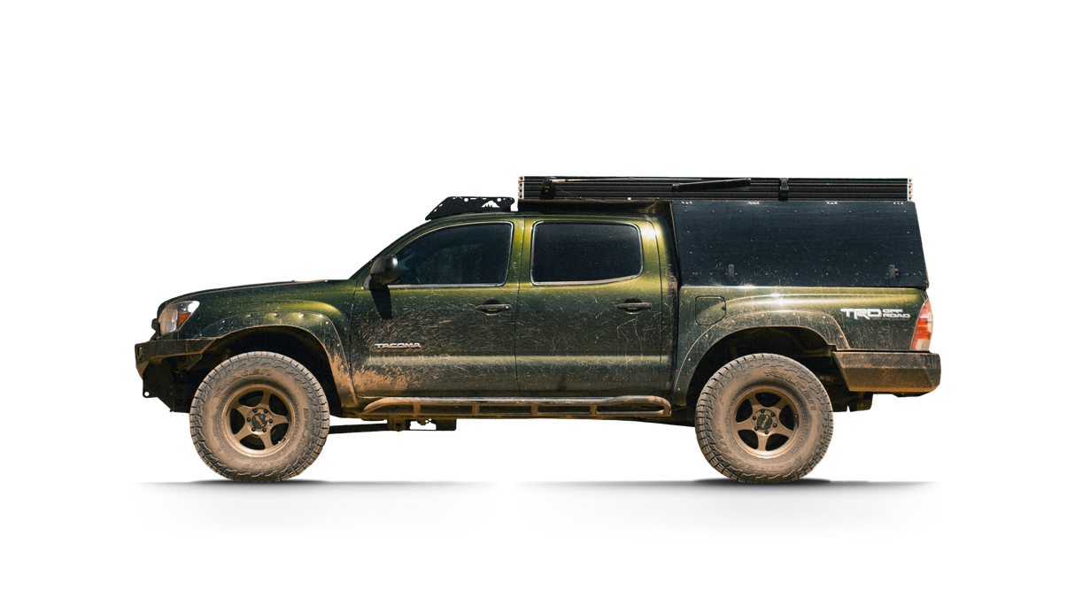 The Animas (2005-2023 Tacoma Camper Roof Rack) - Sherpa Equipment Company