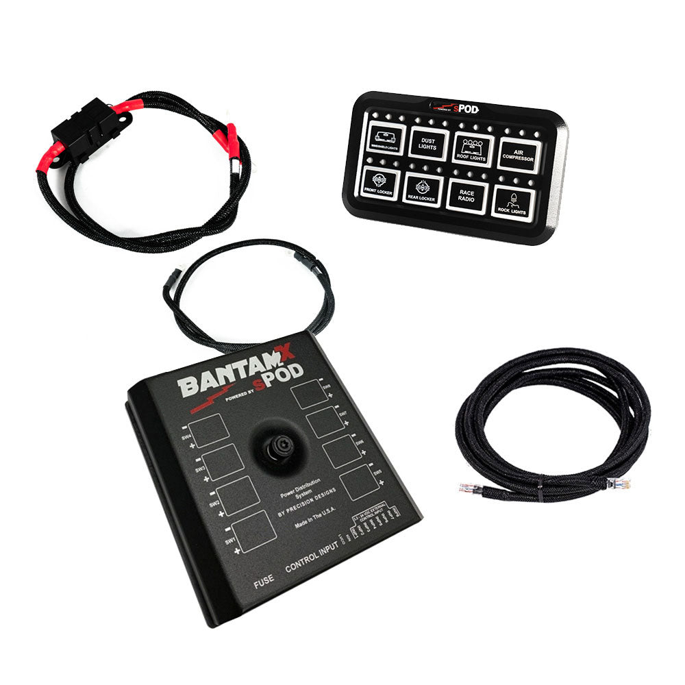 BantamX HD for Uni with 84 Inch battery cables