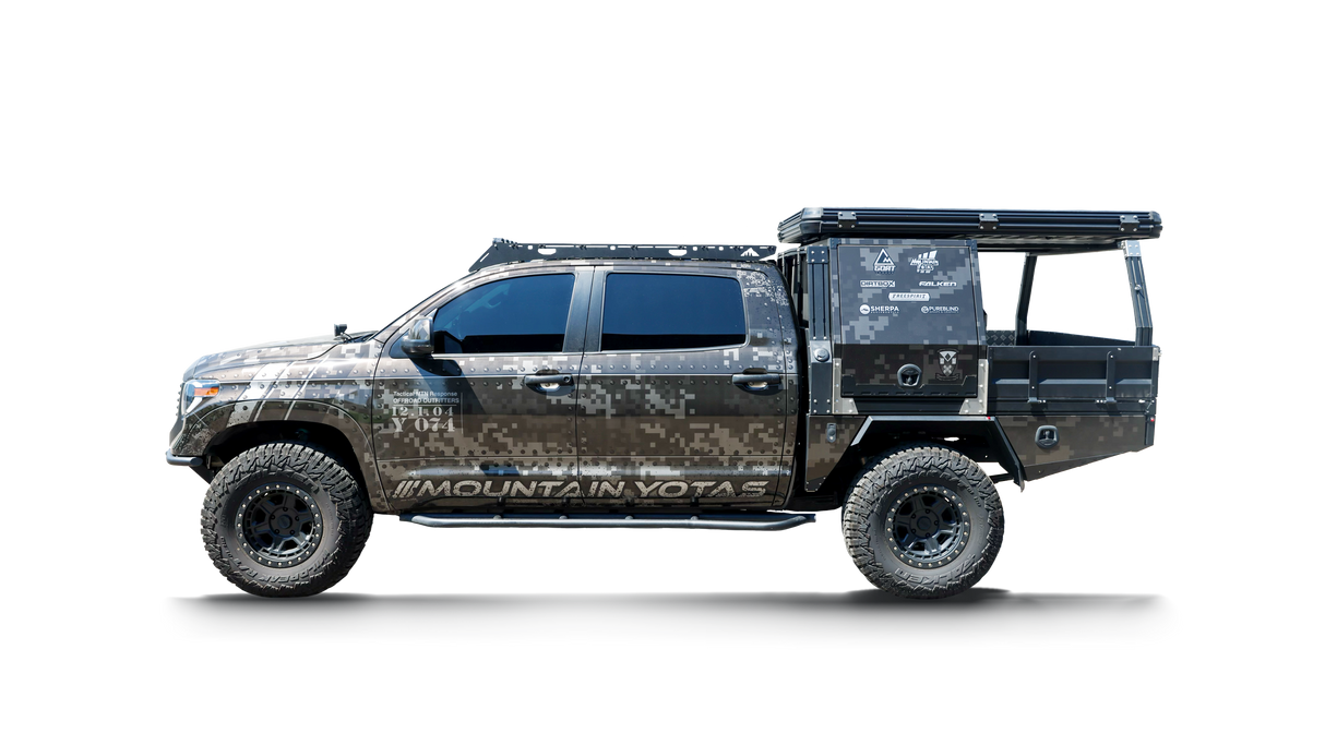 The Big Bear (2007-2021 Tundra CrewMax Roof Rack) - Sherpa Equipment Company