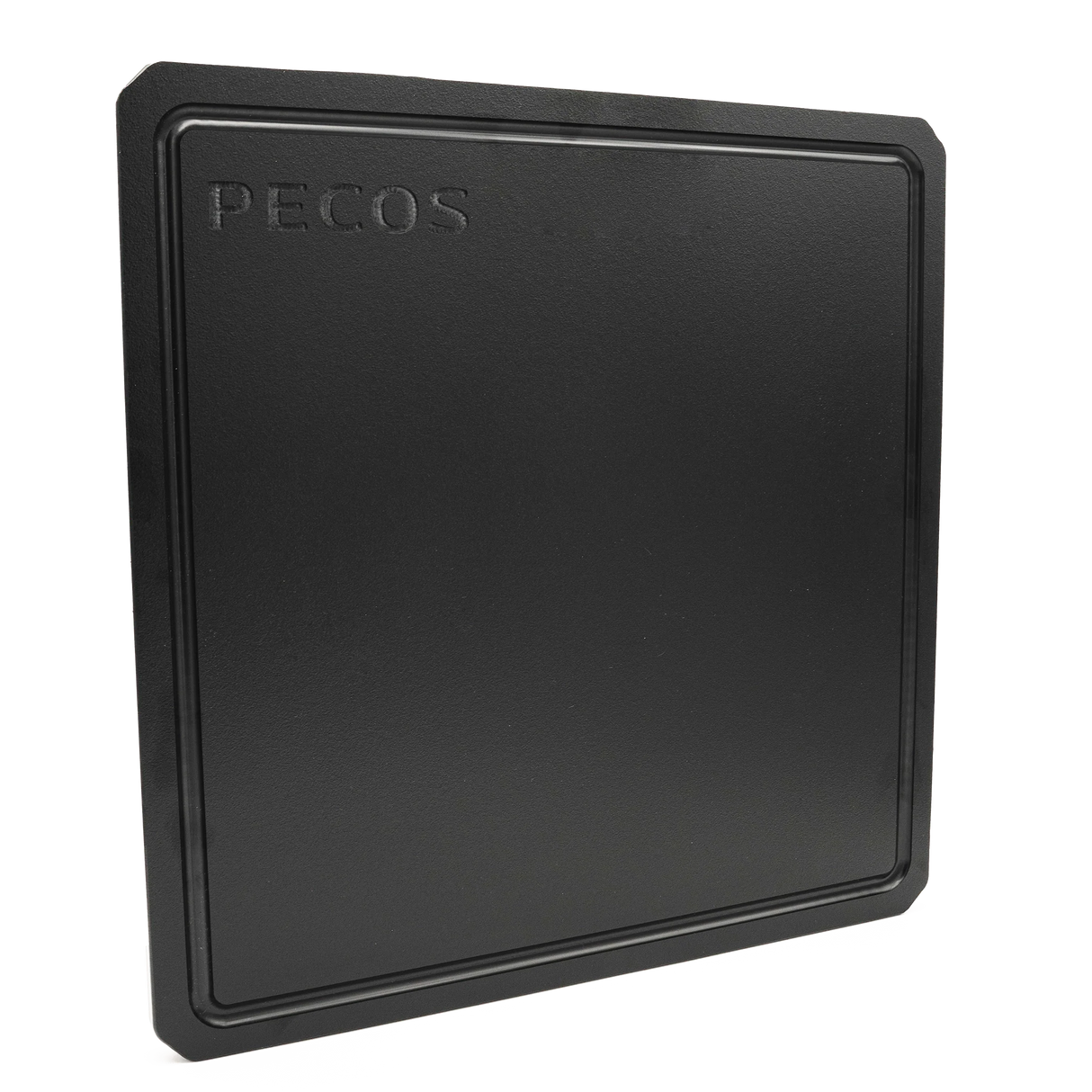 PECOS HDPE Black Cutting Board