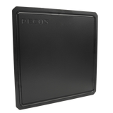 PECOS HDPE Black Cutting Board