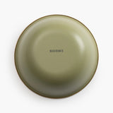 Enamelware 2-Tone Dining Collection - Olive Drab