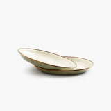 Enamelware 2-Tone Dining Collection - Olive Drab