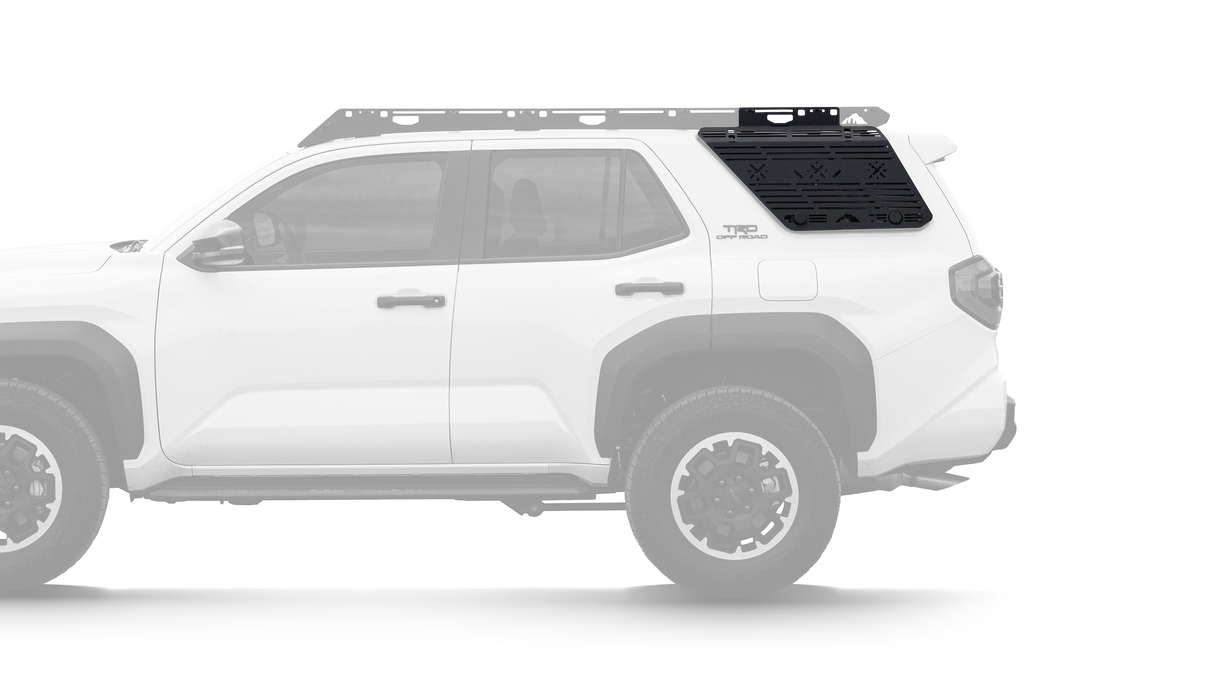 6th Gen 4Runner Window Panel - Sherpa Equipment Company