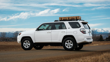 The Needle (2010-2024 4Runner Half Roof Rack) - Sherpa Equipment Company