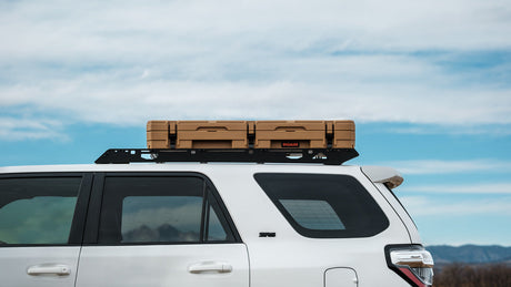 The Needle (2010-2024 4Runner Half Roof Rack) - Sherpa Equipment Company