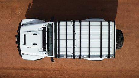 The Starlight (Jeep Wrangler JLU Roof Rack) - Sherpa Equipment Company