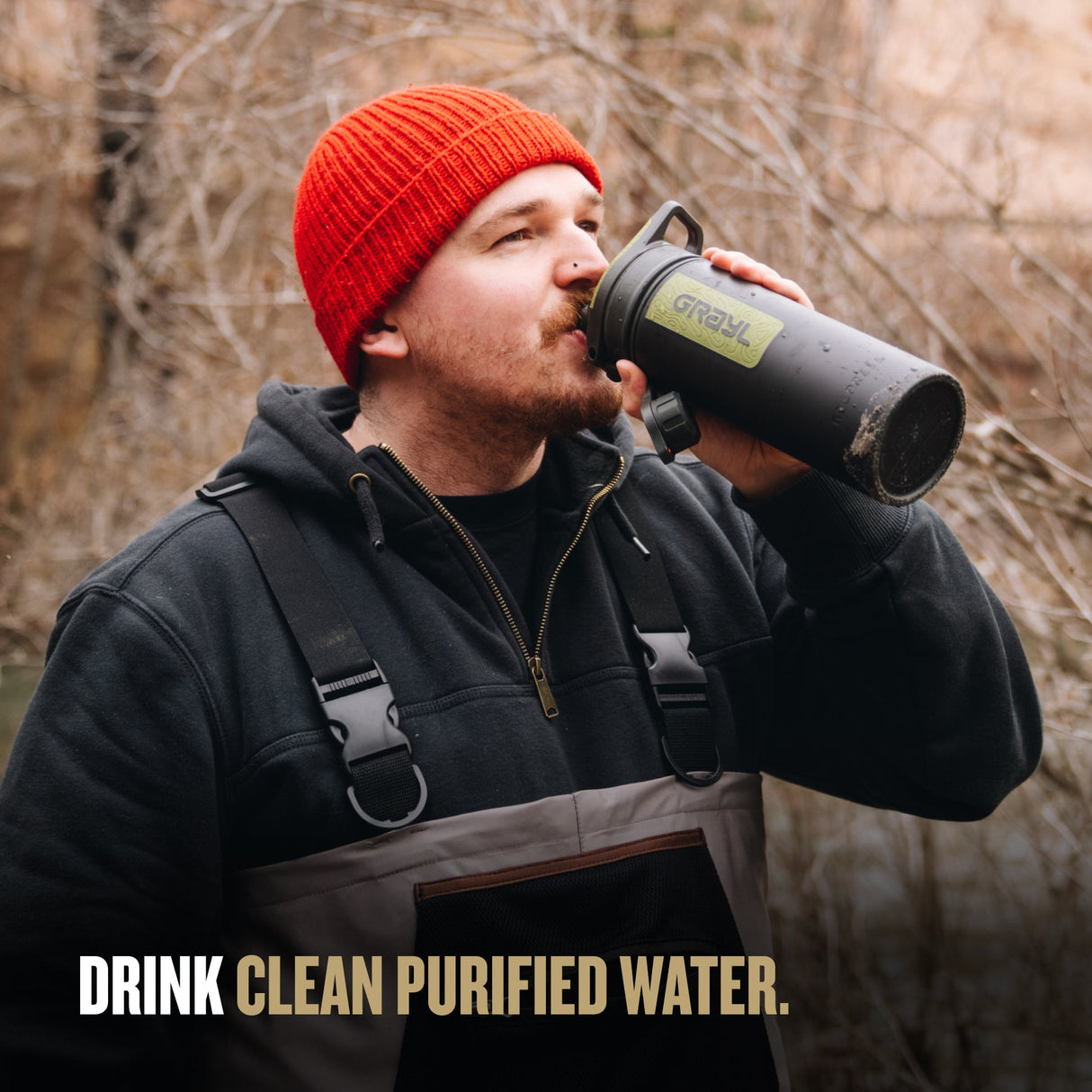 24oz GeoPress® Purifier - Nature