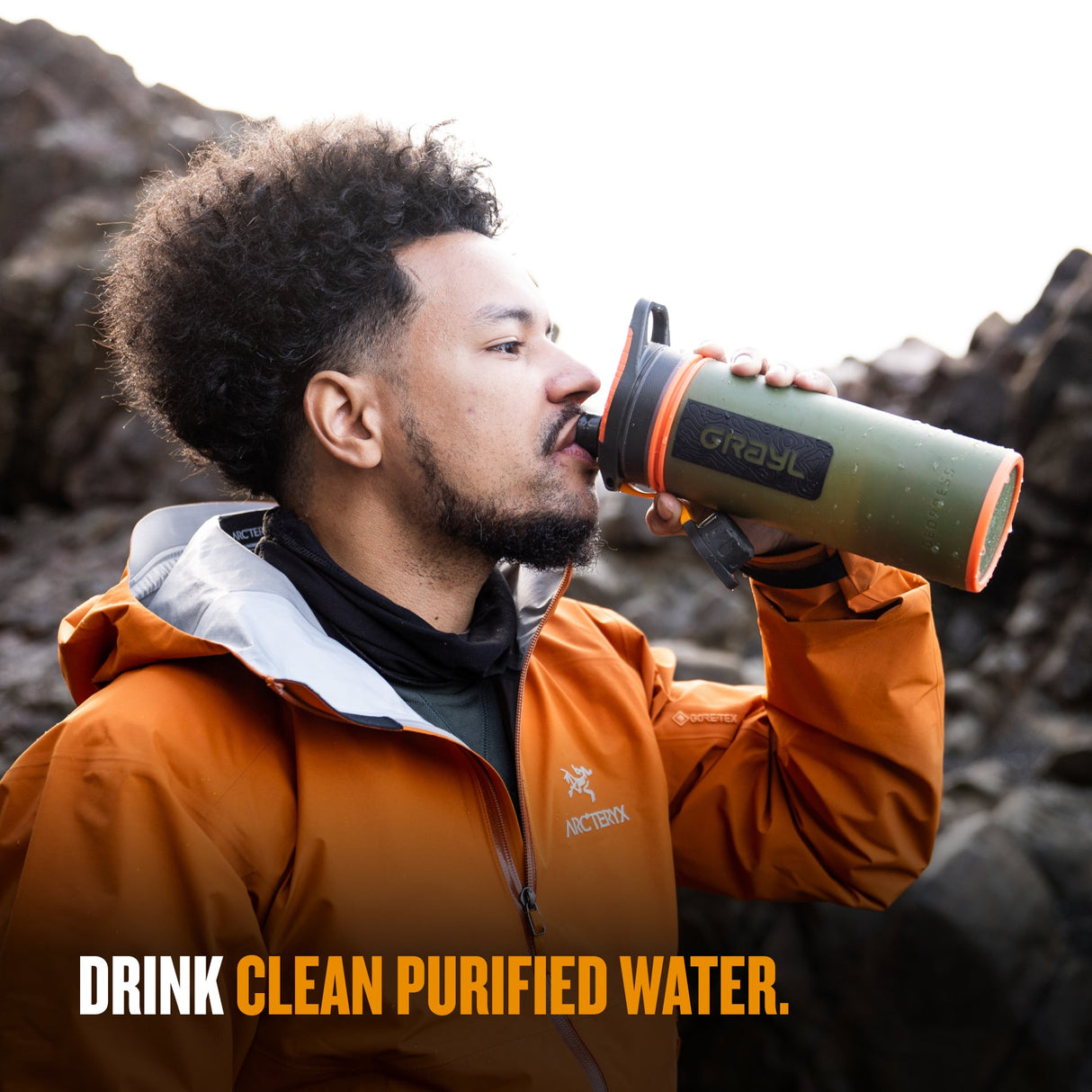 24oz GeoPress® Purifier - Nature