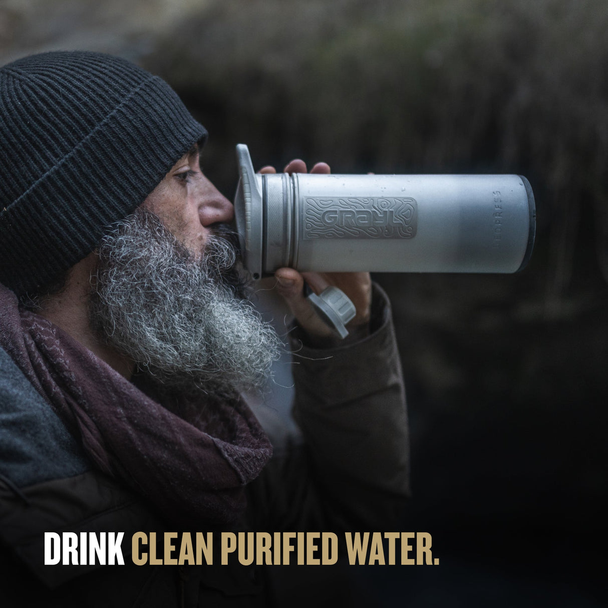 24oz GeoPress® Purifier - Covert