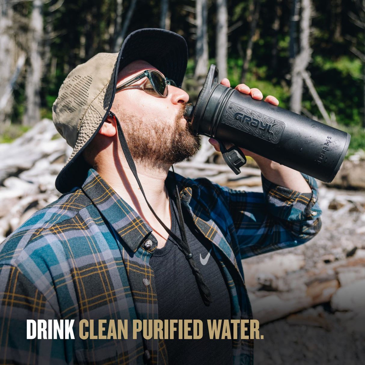 24oz GeoPress® Purifier - Covert