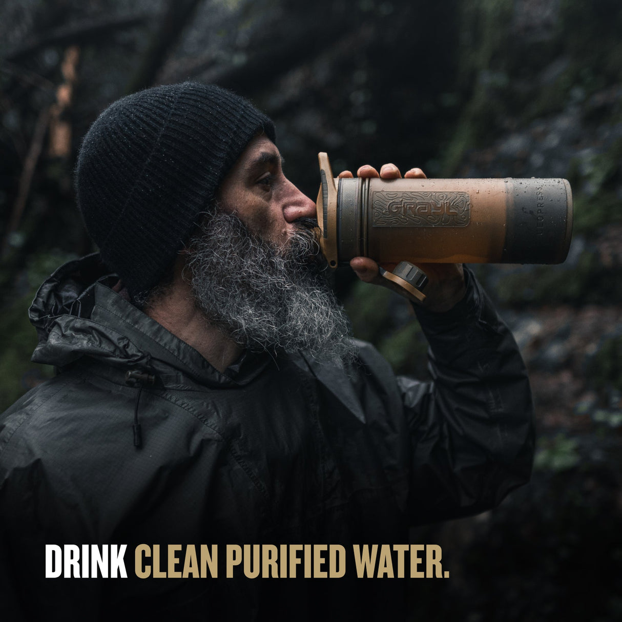 24oz GeoPress® Purifier - Covert