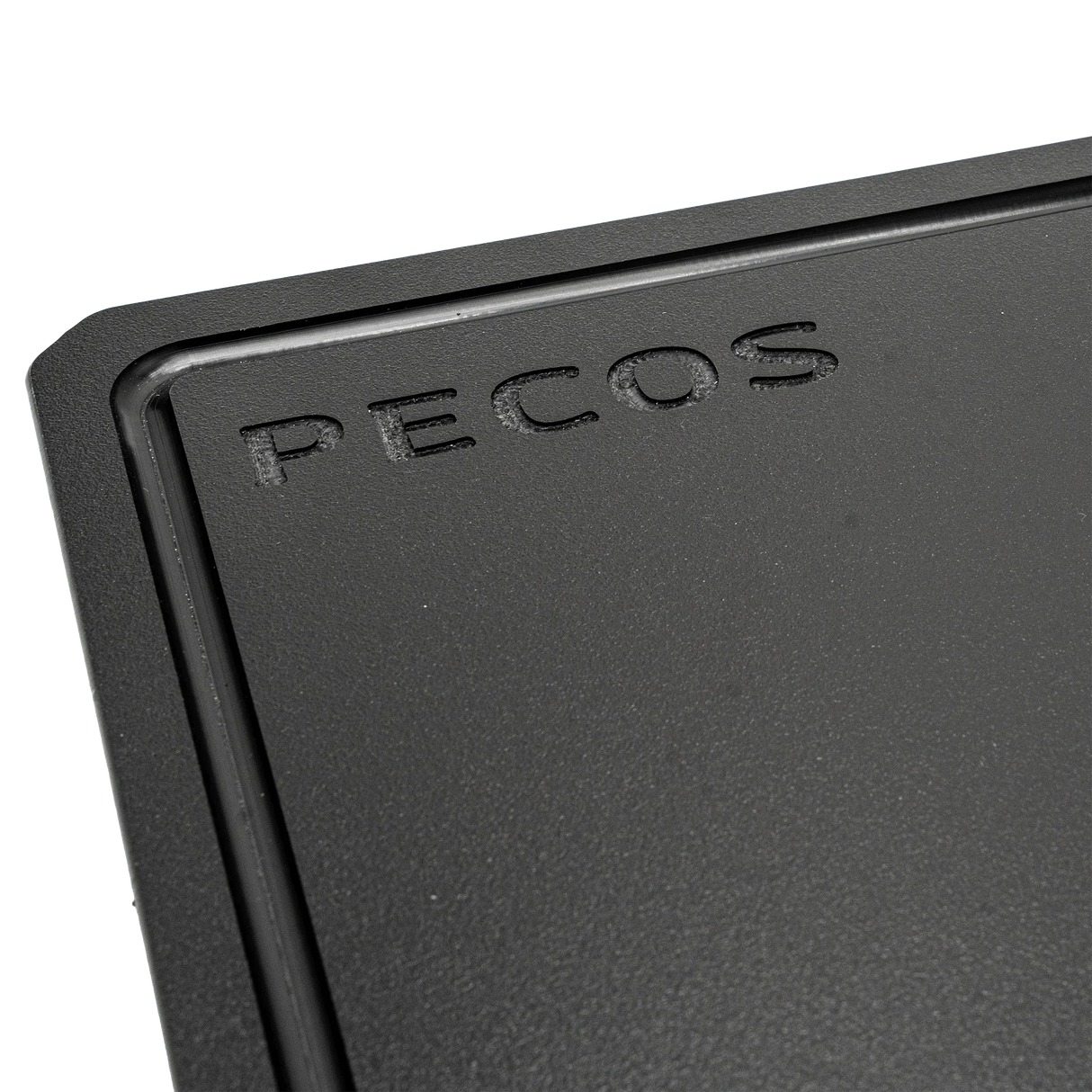 PECOS HDPE Black Cutting Board