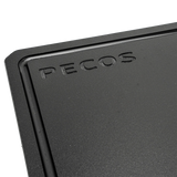 PECOS HDPE Black Cutting Board