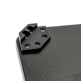 PECOS HDPE Black Cutting Board