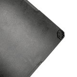 PECOS HDPE Black Cutting Board