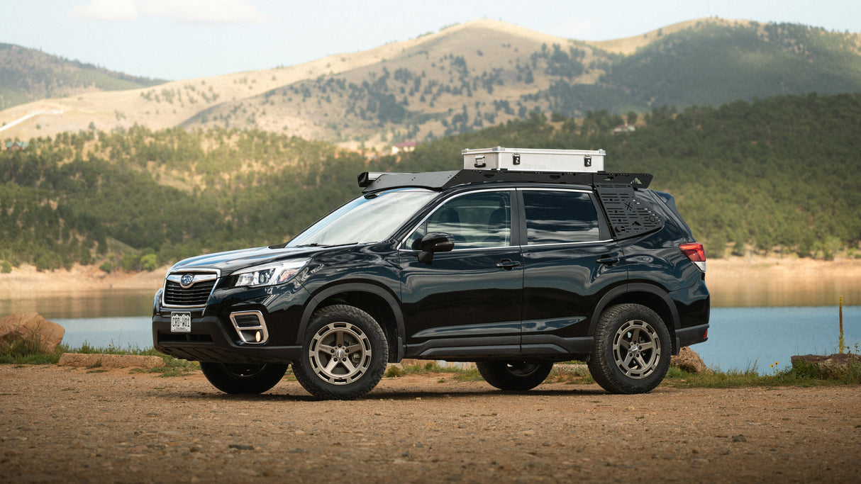 The Fremont (2019-2026 Subaru Forester Roof Rack)
