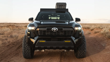 The Rainier (2024-2025 Tacoma Double Cab Roof Rack) - Sherpa Equipment Company