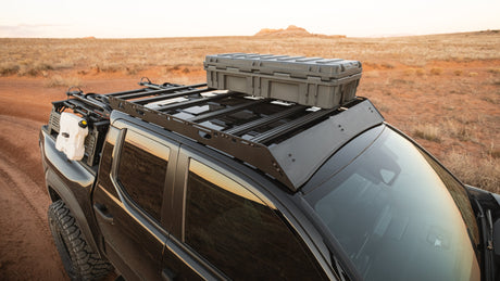 The Rainier (2024-2025 Tacoma Double Cab Roof Rack) - Sherpa Equipment Company