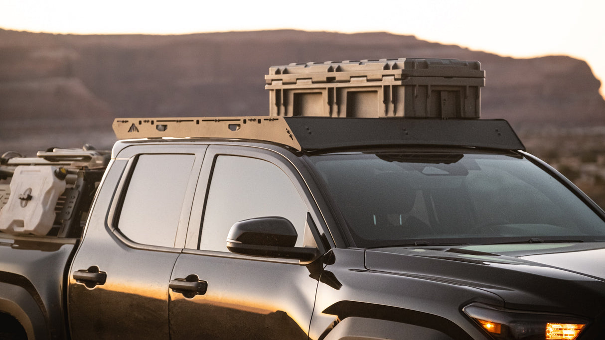 The Rainier (2024-2025 Tacoma Double Cab Roof Rack) - Sherpa Equipment Company