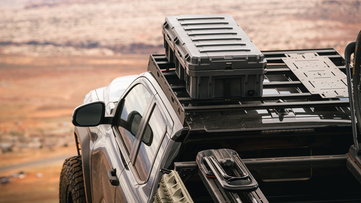 The Rainier (2024-2025 Tacoma Double Cab Roof Rack) - Sherpa Equipment Company