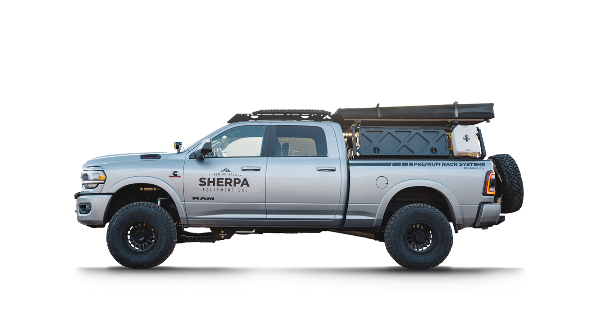 The Diablo (2019-2025 RAM 2500/3500/4500/5500 Roof Rack) – Roam ...
